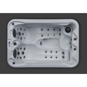 Palm Spas Platinum COCO 3 Seat Plug and Play Luxury Hot Tub for sale