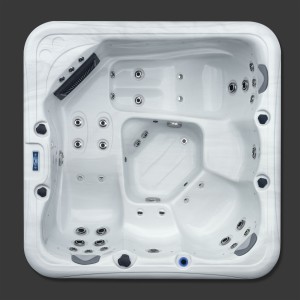 Palm Spas COLADA 5 seat Twin Lounger Hot Tub for sale