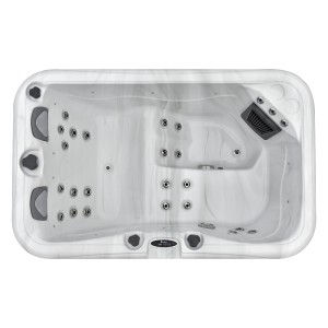 Palm Spas DUAL LOUNGER+ 3 seat Hot Tub for sale