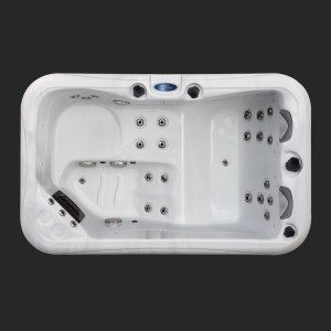 Palm Spas DUAL LOUNGER 3 seat Hot Tub for sale