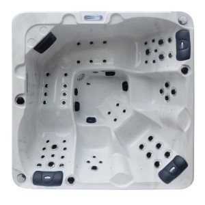 PALM SPAS HAPPY+ Luxury Hot Tub 5 Seat for sale