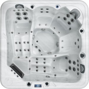 NEW Palm Spas LAGOON 5 seat twin lounger Hot Tub for sale