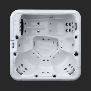 Palm Spas SPRITZ 6 seat with Lounger Hot Tub for sale