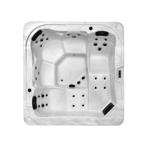 Palm Spas TRIDENT+ 13 AMP Plug and Play 5 Seat Hot Tub for sale